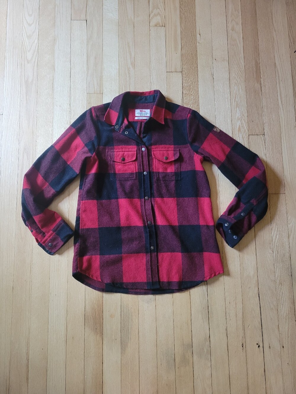 Fjallraven Canada Shirt Xs